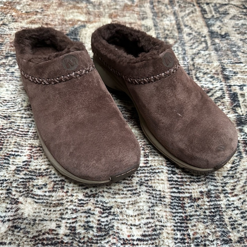 Merrell Fuzzy Clog